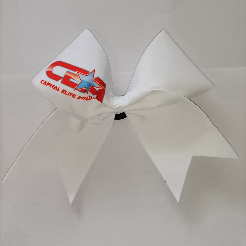 Sublimation Cheer Bow