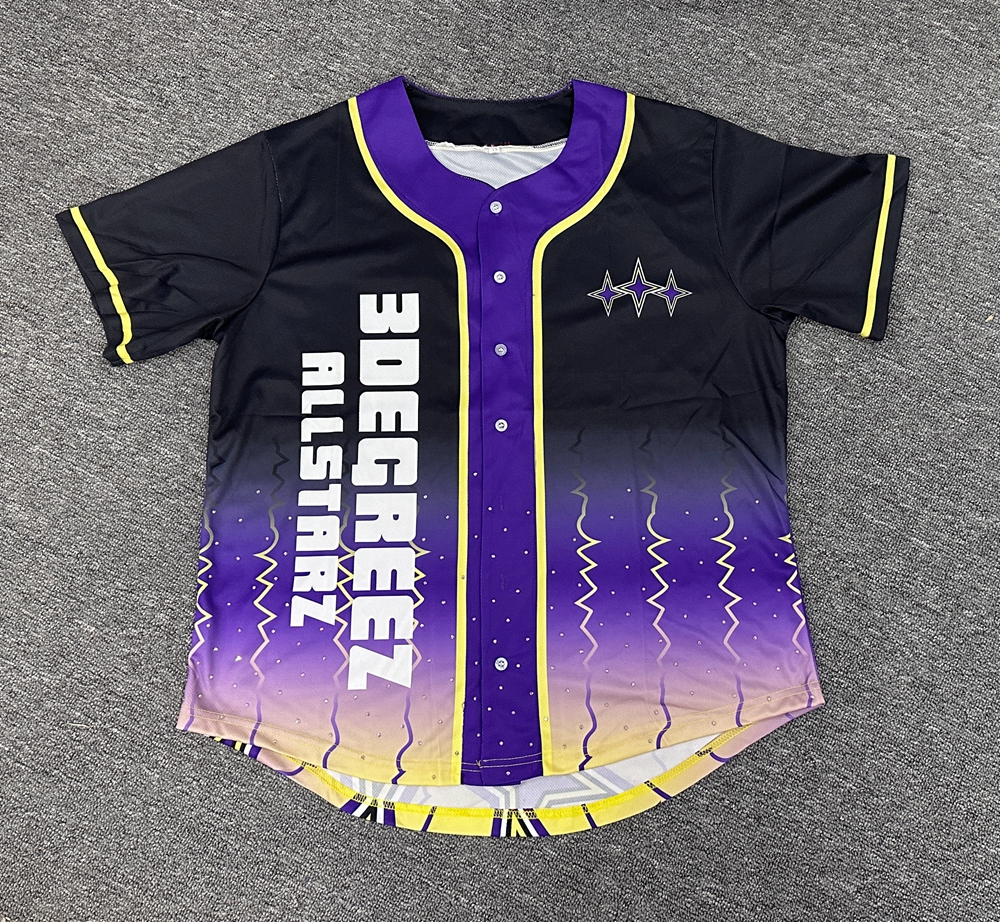 Bling baseball Jersey