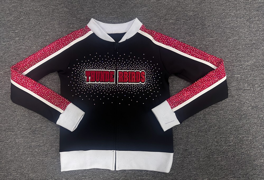 Custom Cheerleading Jacket