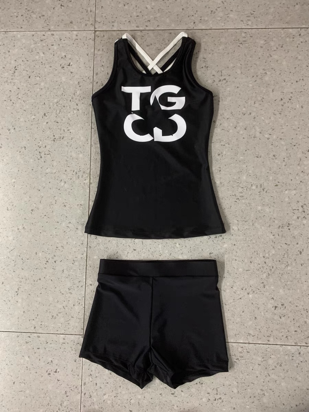 Black Practice Wear