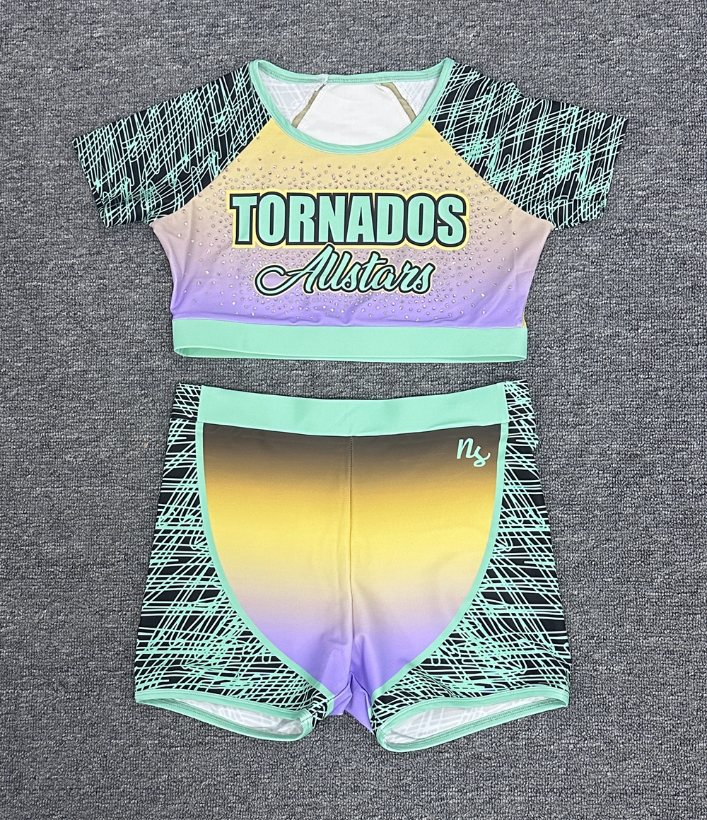 Sublimated practice wear
