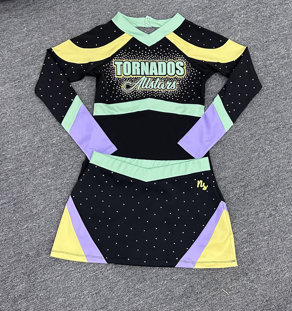 TORNADOS Cheer Uniform
