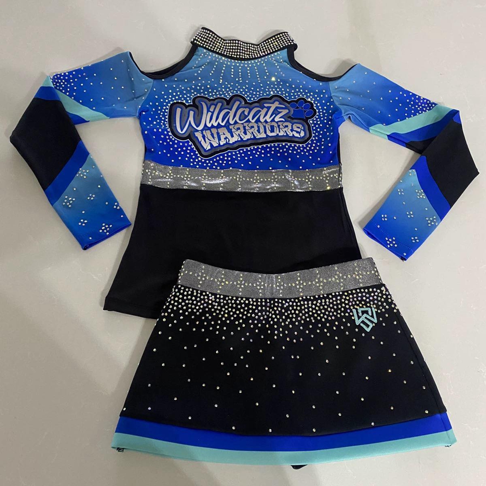 Wildcats cheerleading Uniform