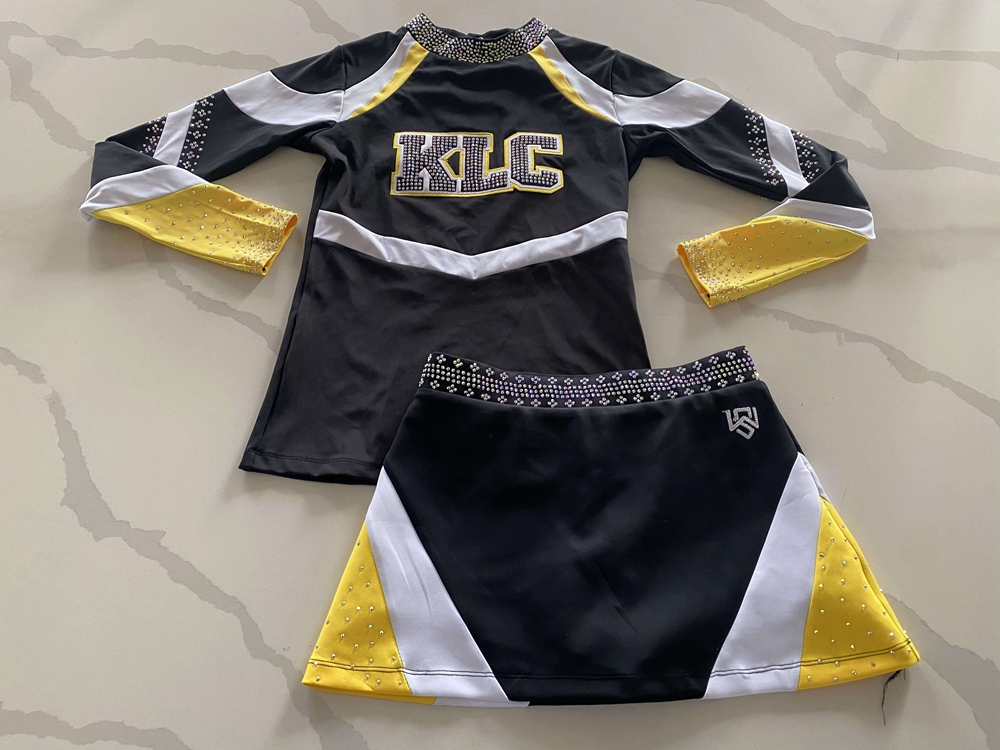 KLC customzied cheer uniforms