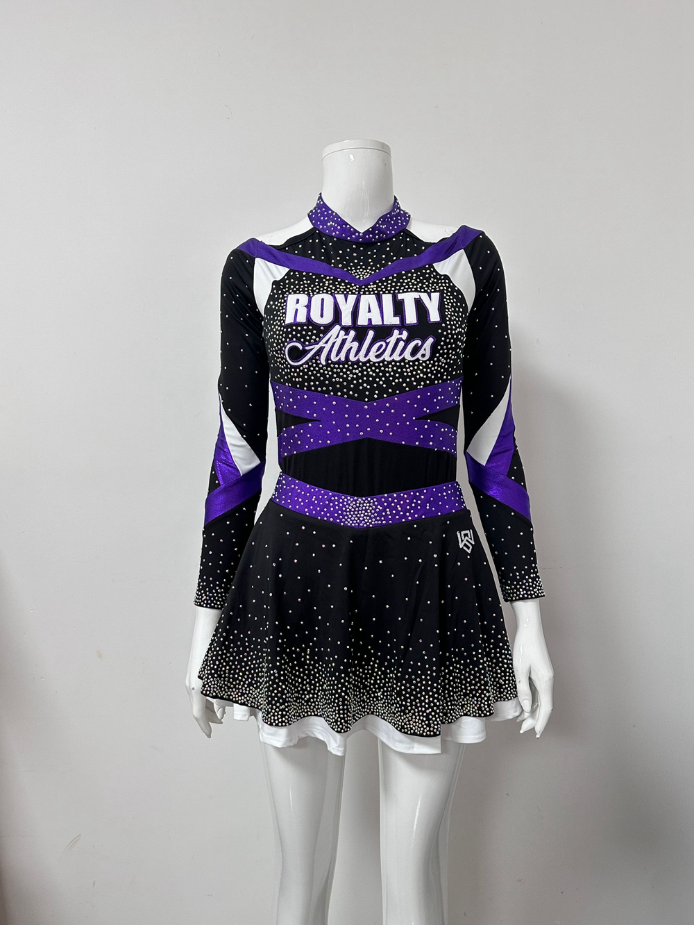 Customized black Uniforms