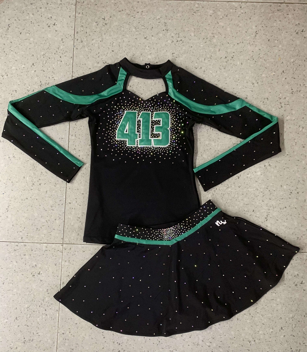 413 cheer uniforms