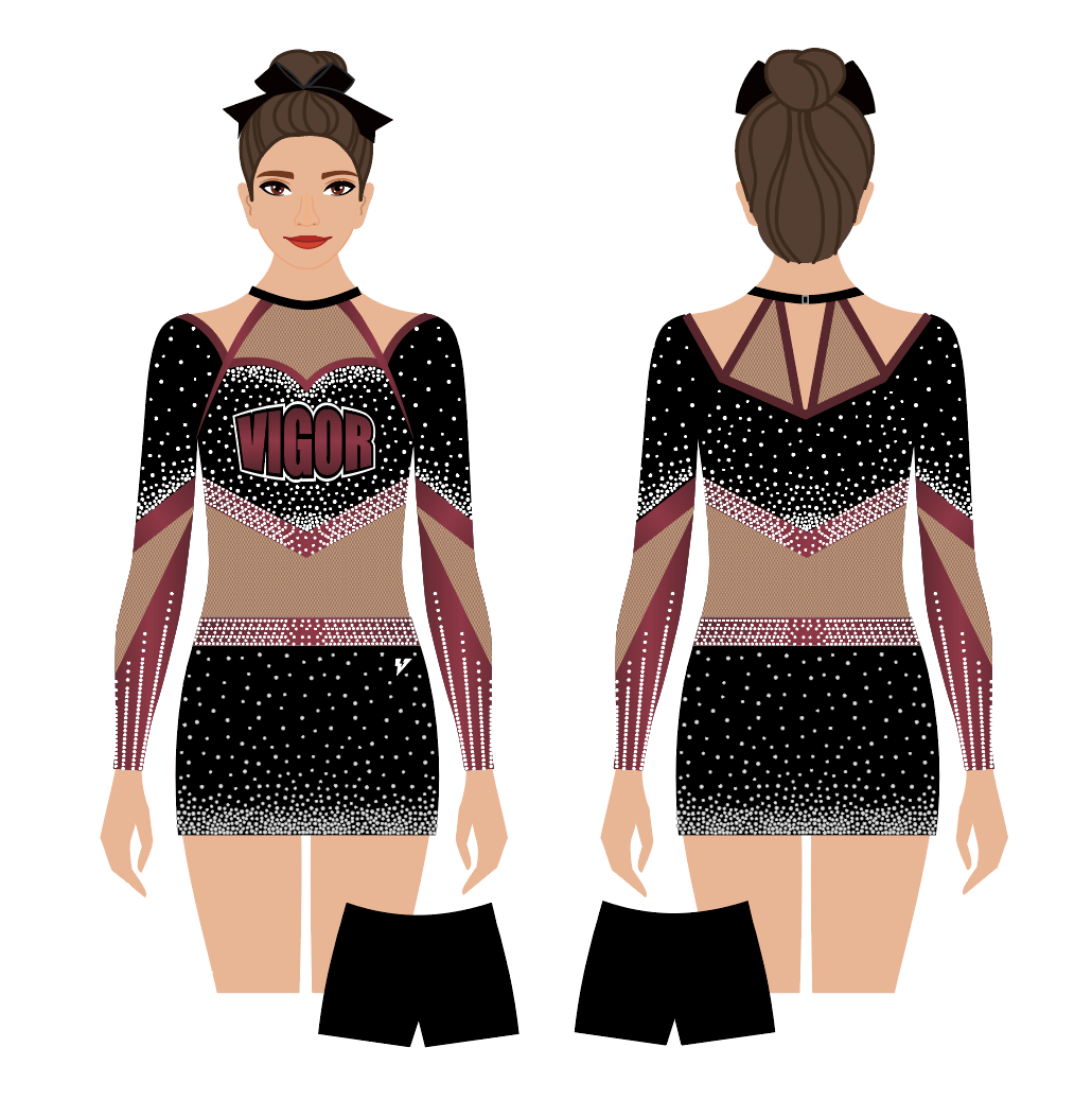 Cheer Uniform New Design