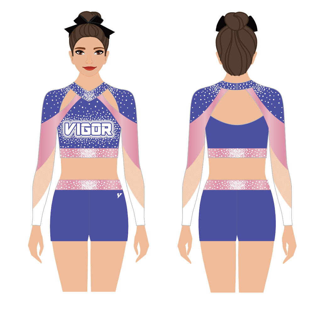 Cheerleading Uniform New Design