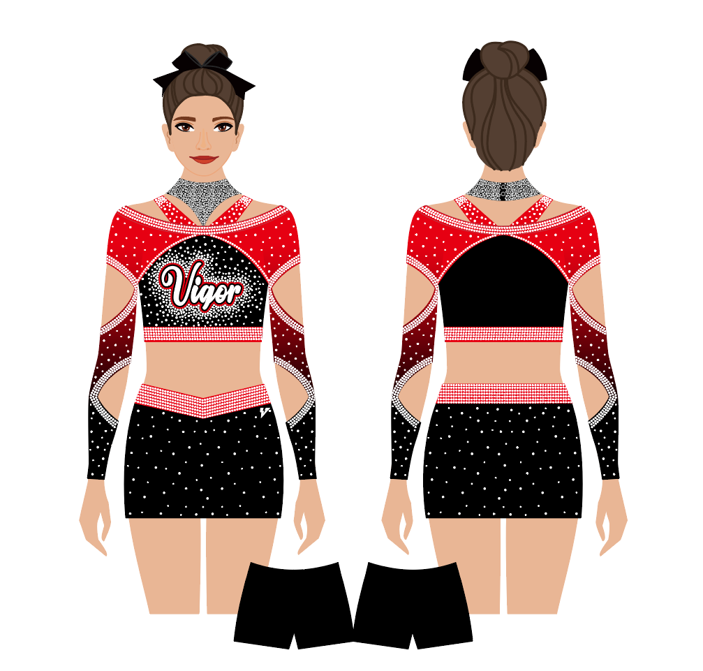 Beauty uniforms Designed by vigor 