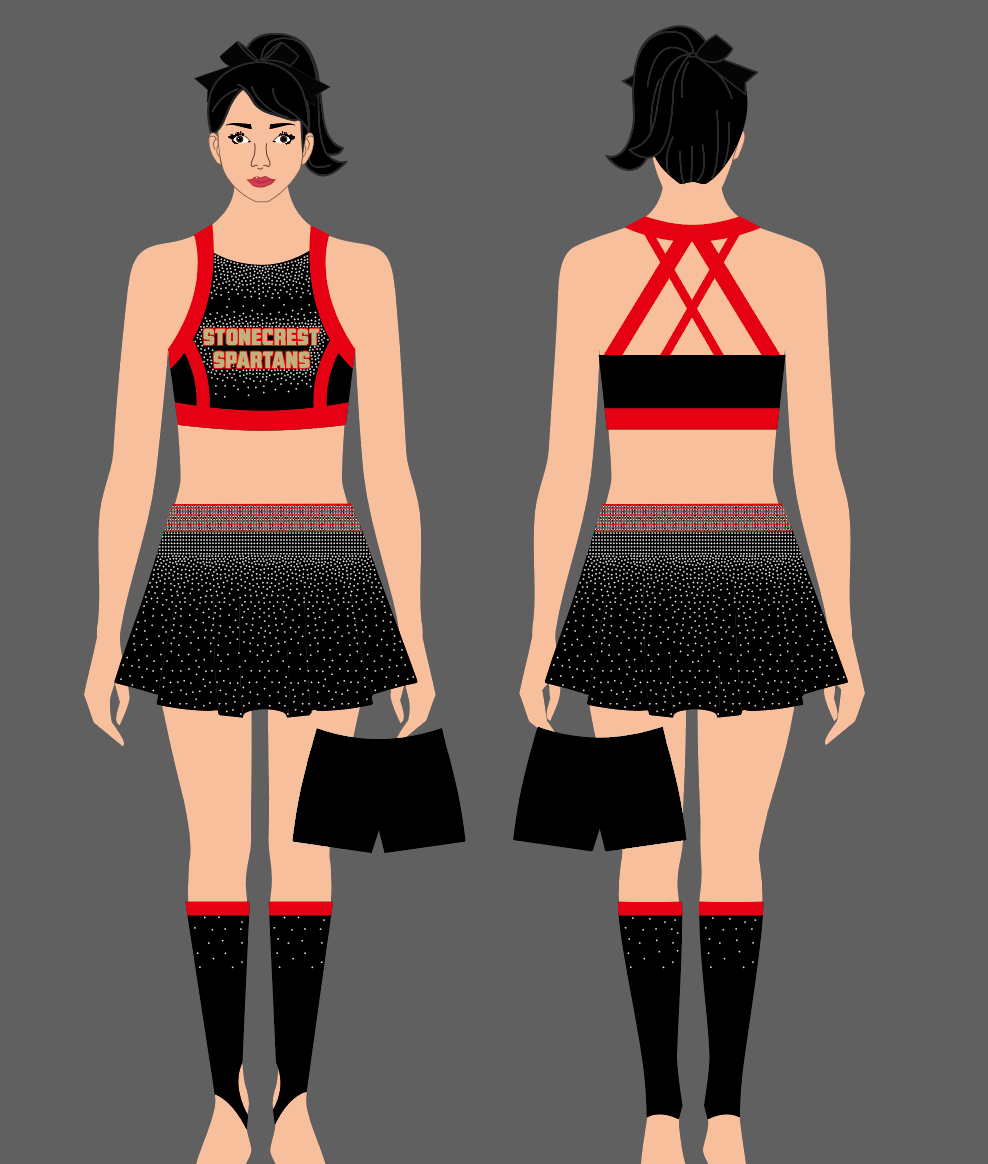 STONECREST SPARTANS UNIFORMS