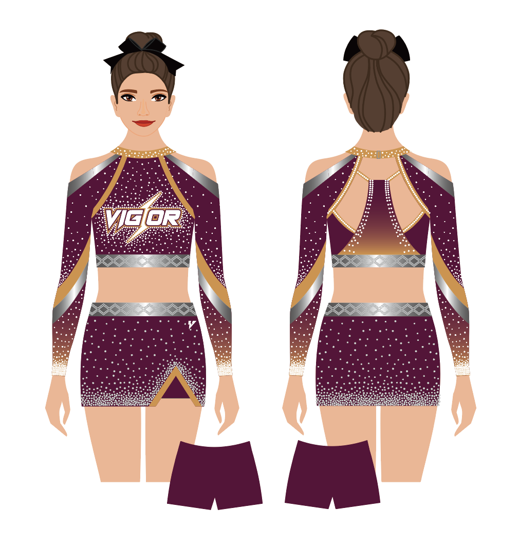 Cheer Uniform New Design