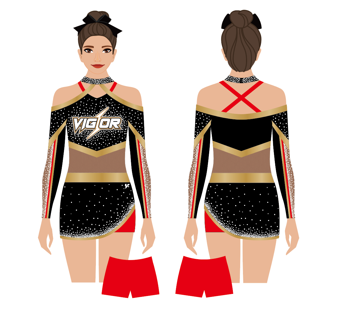 Cheer Uniform New Design