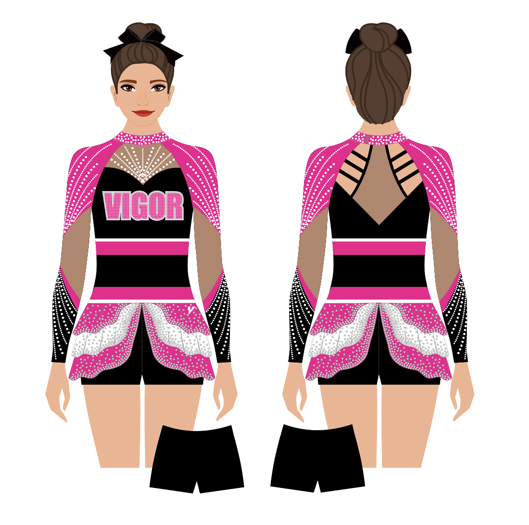Cheer Uniform New Design