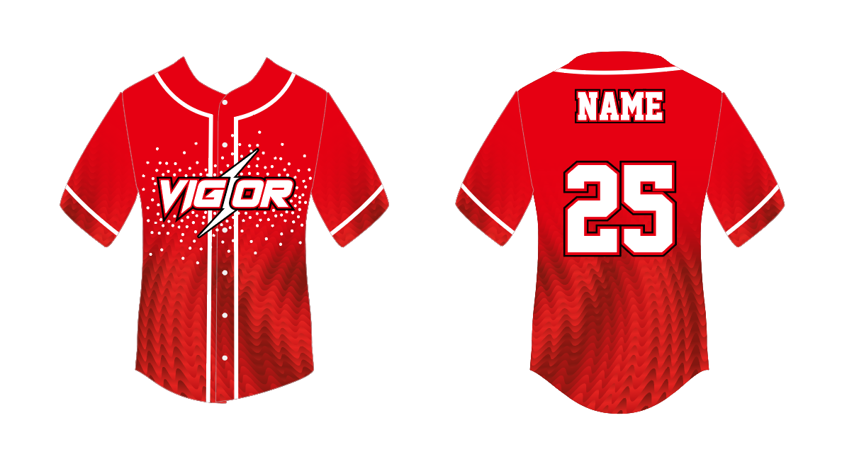 Baseball Jersey New Design