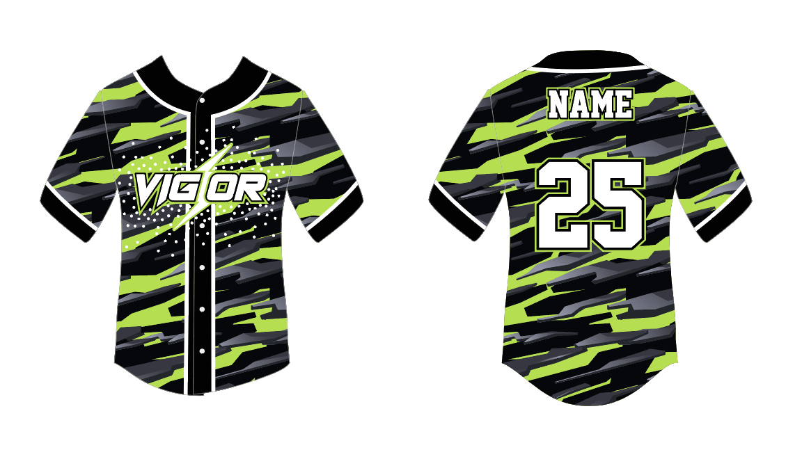 Baseball Jersey New Design