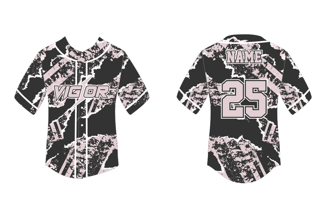 Baseball Jersey New Design