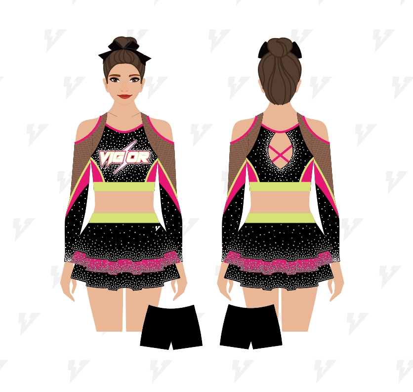 Cheer Uniform New Design