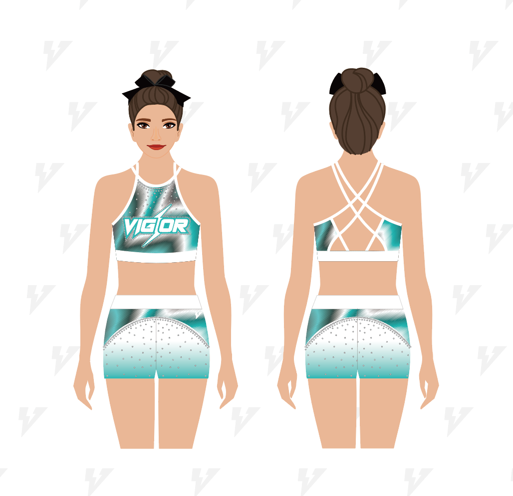 Cheer Practice Wear New Design