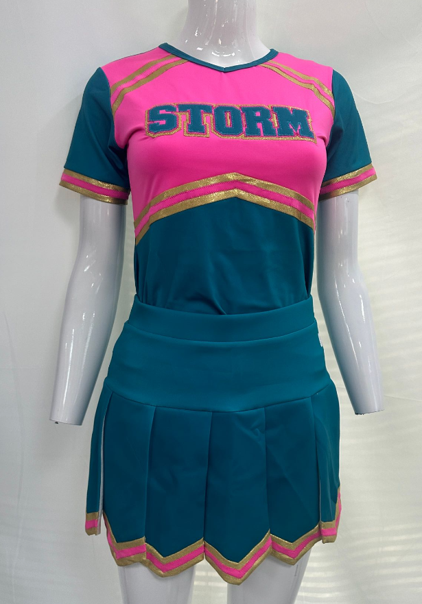 School cheerleading uniform!