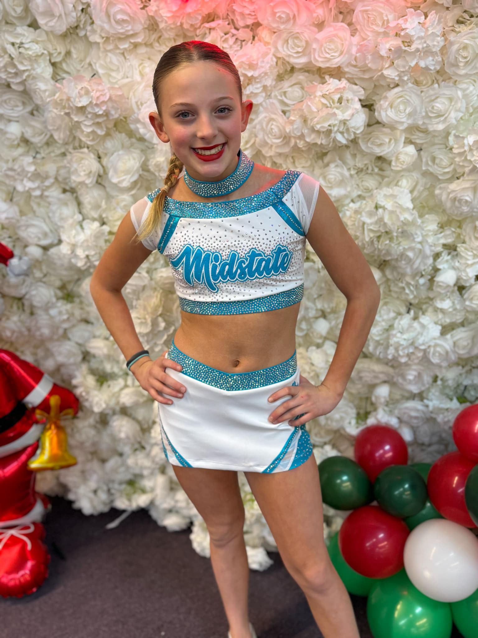 Stunning cheerleading uniforms