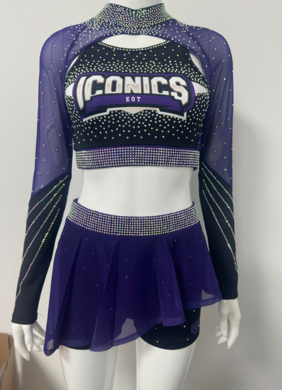 Vigor!! Sparkle cheerleading uniform
