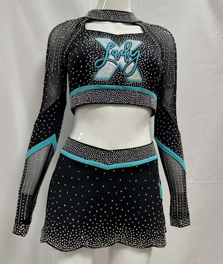 Lady X competition uniform