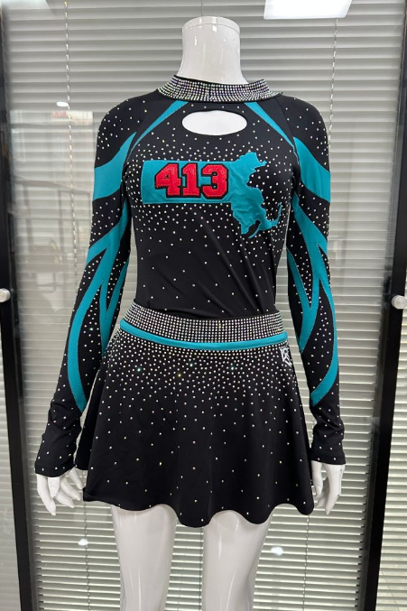 413 cheer competition uniform