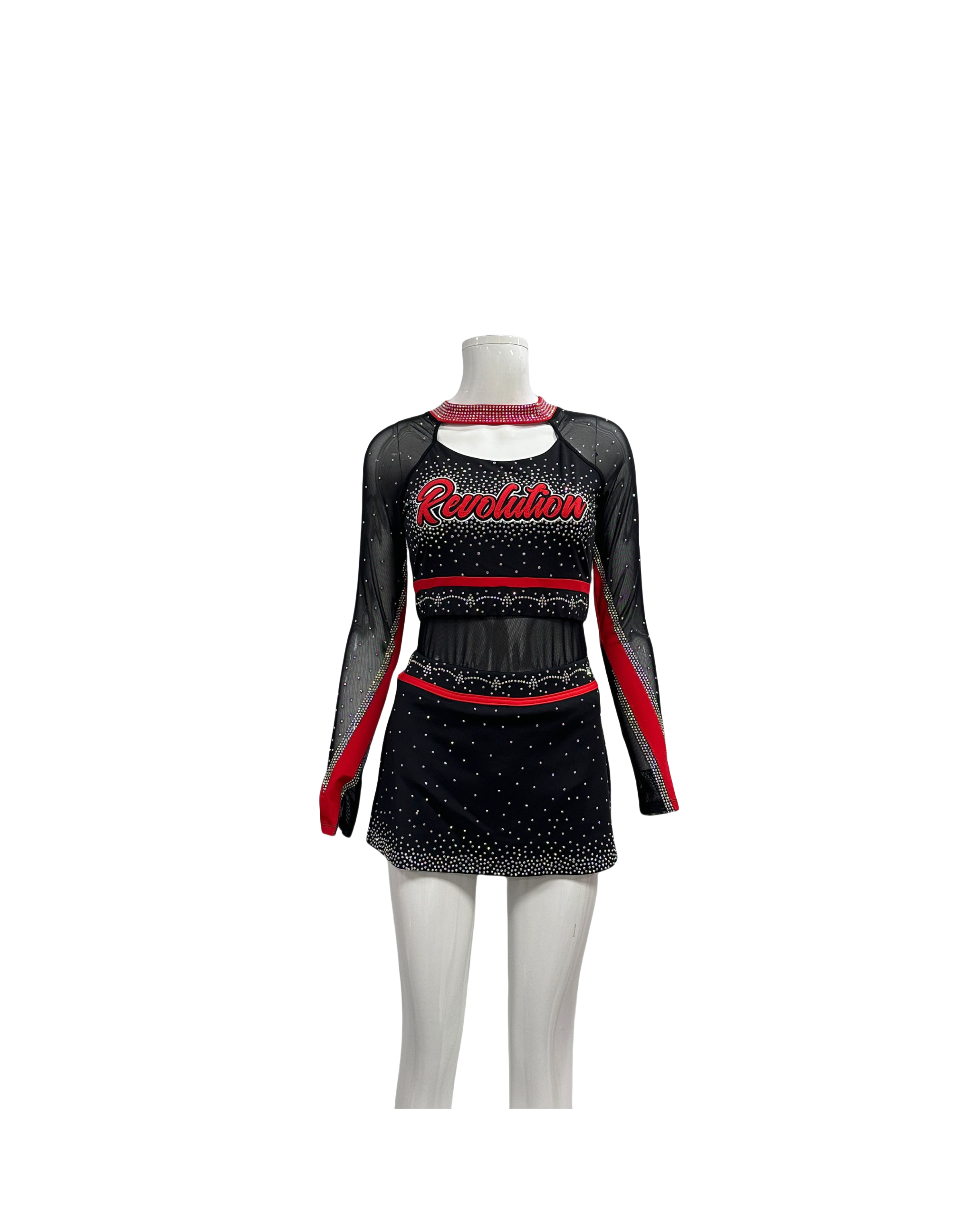 Revolution Custom Cheer Uniform