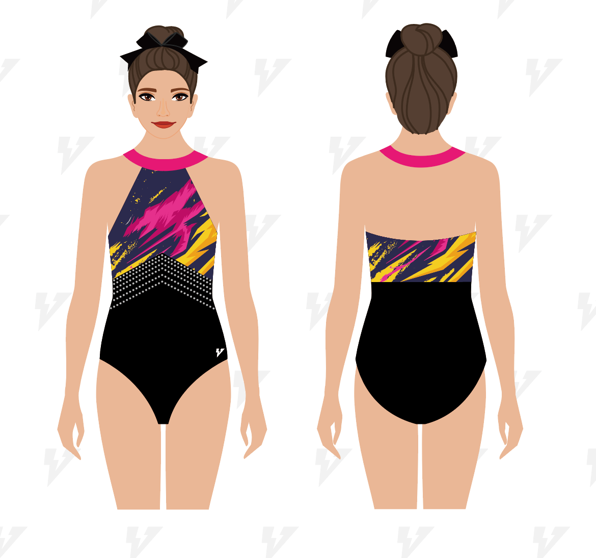 Gymnastic Leotard