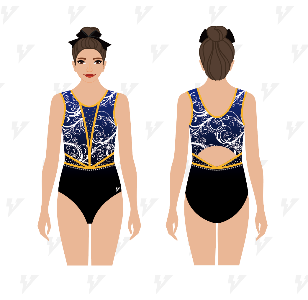 Gymnastic Leotard