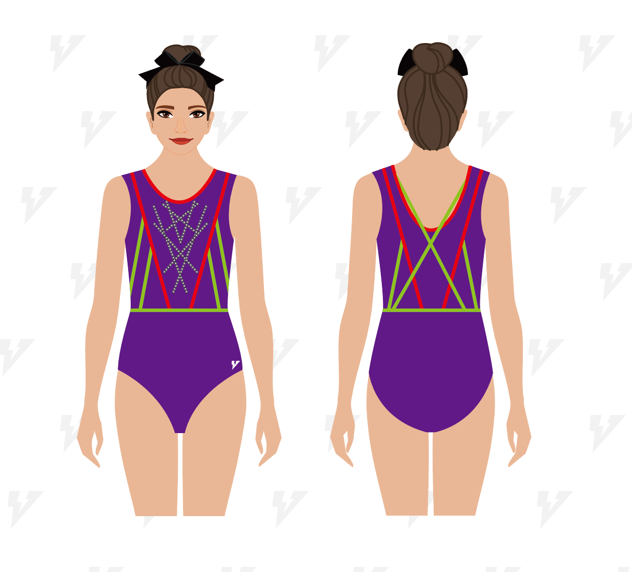 Gymnastic Leotard