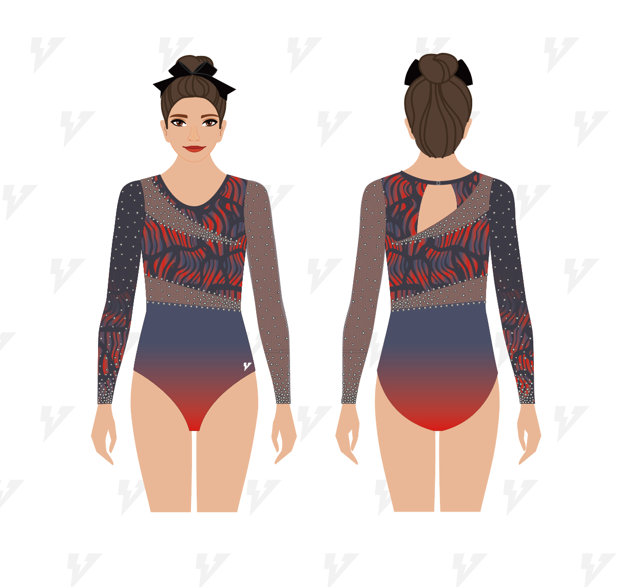 Gymnastic Leotard