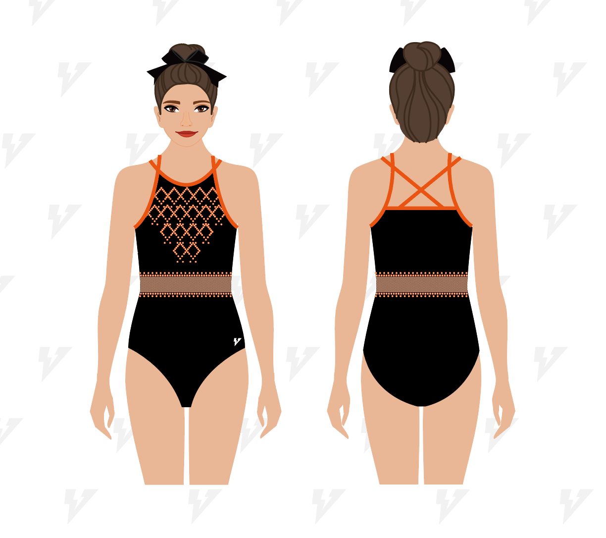 Gymnastic Leotard