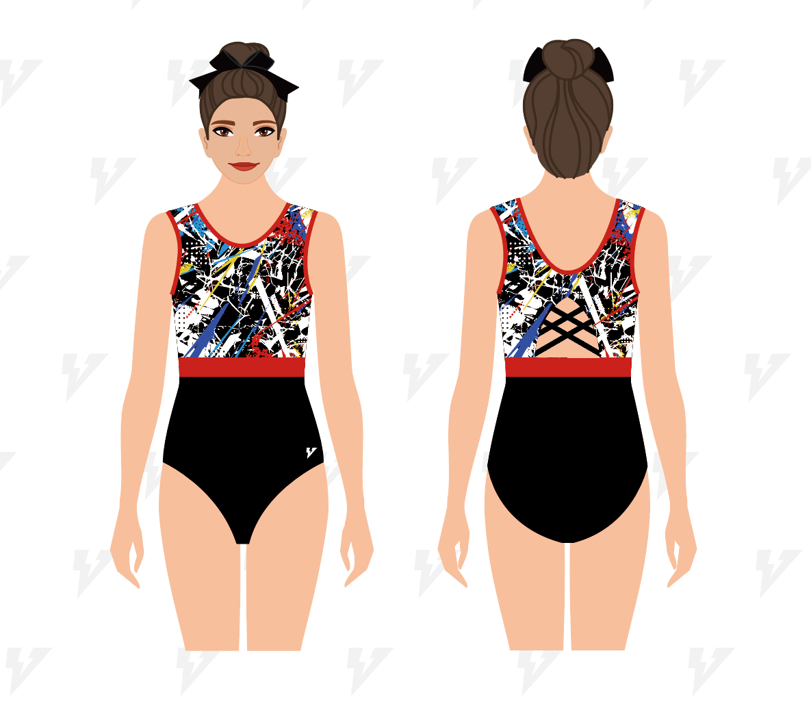 Training Sublimation Leotard