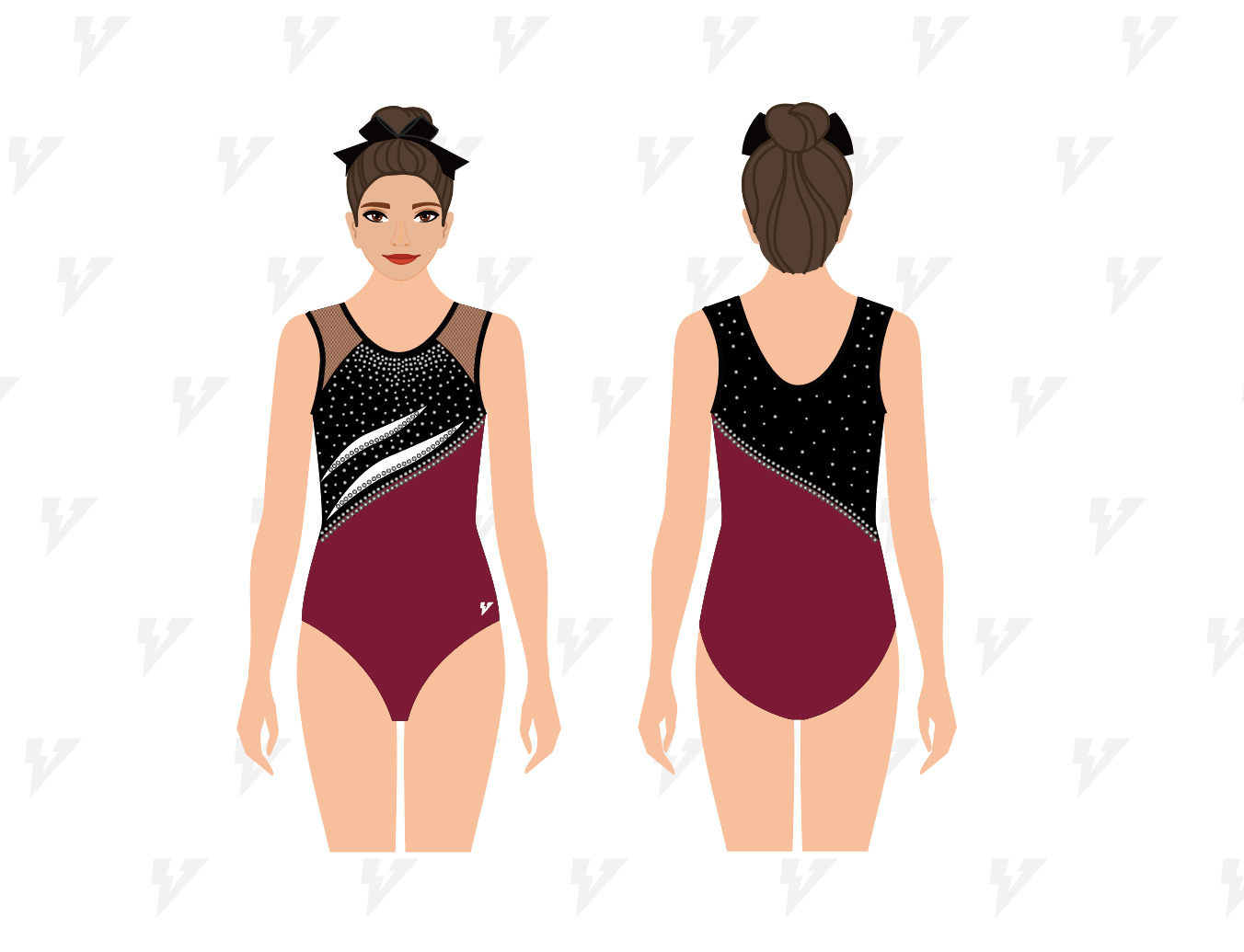 Gymnastic Training Leotard