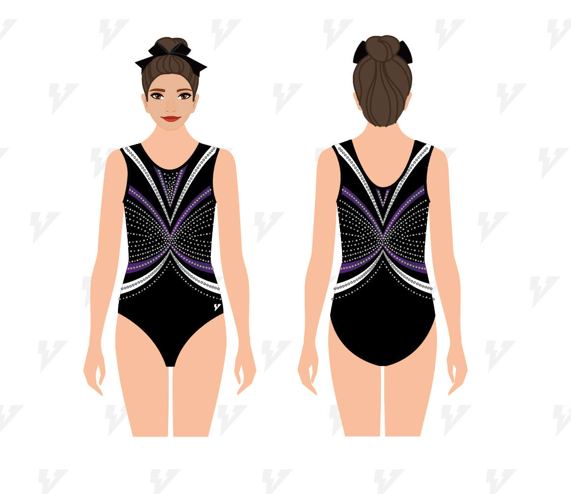 Gymnastic Competition Leotard