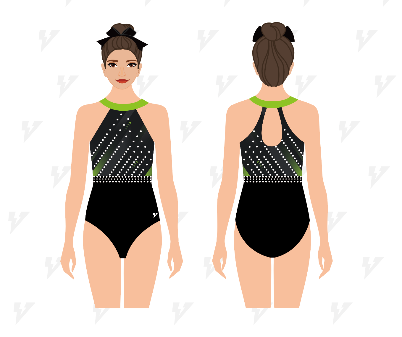 Gymnastic Leotard