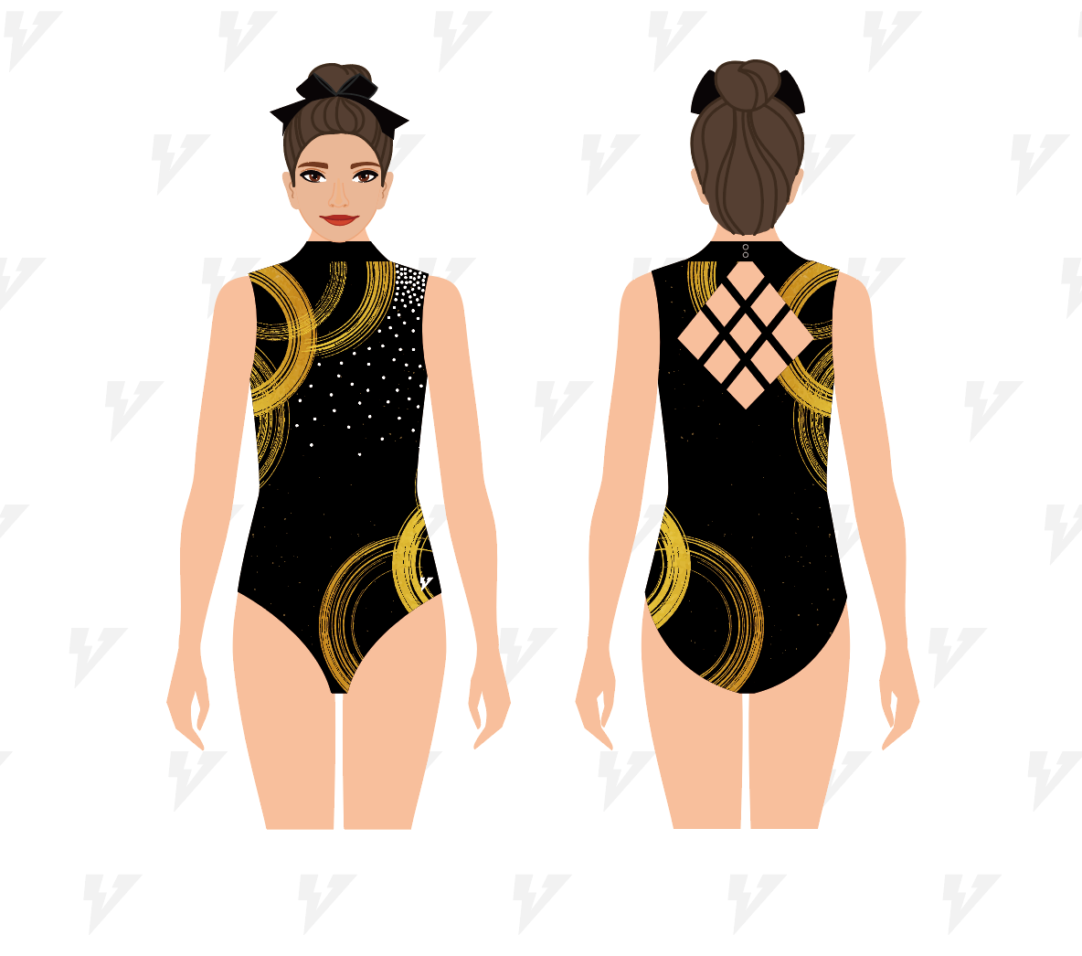 Gymnastic Leotard