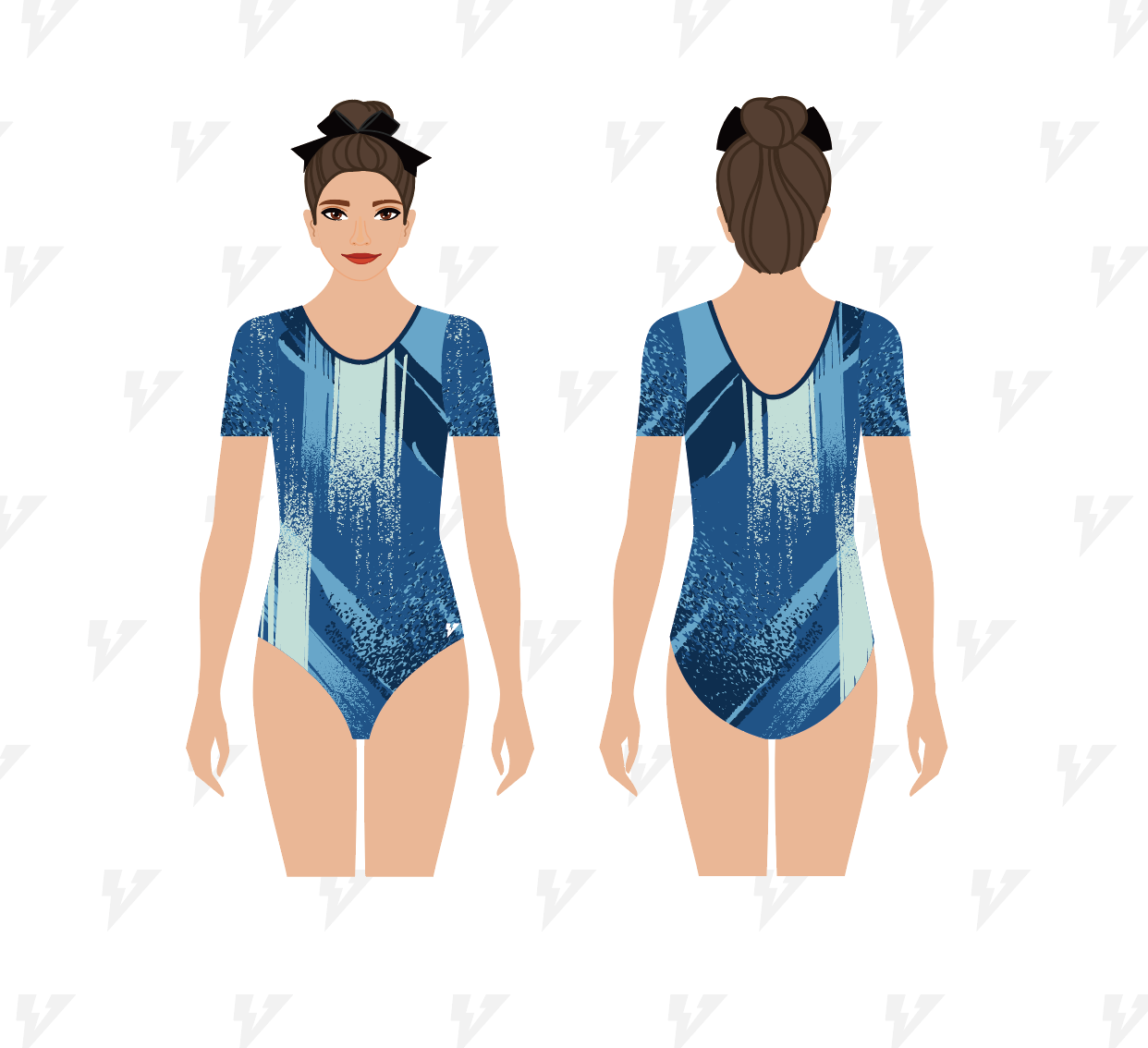 Gymnastic Leotard