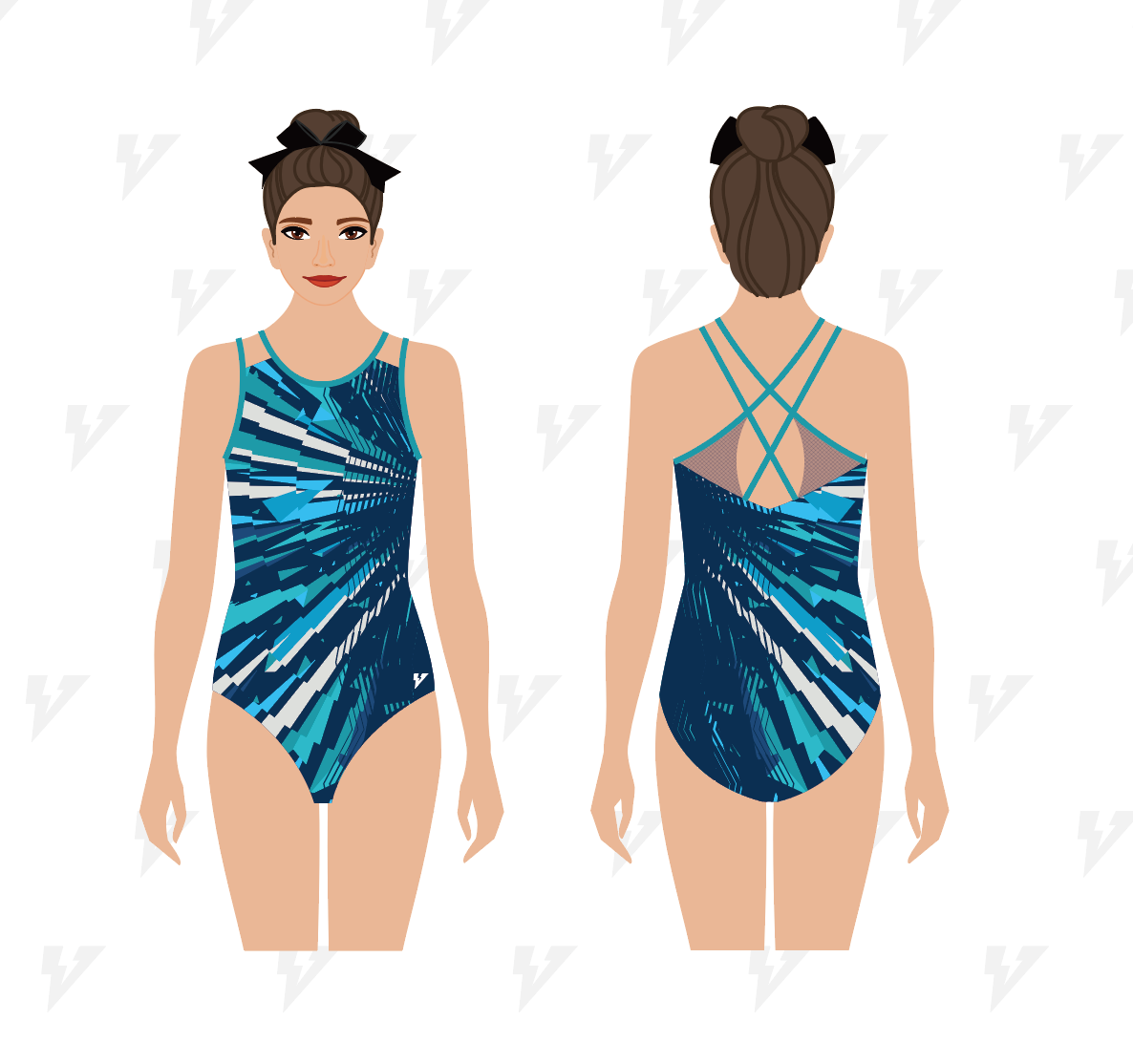 Gymnastic Leotard