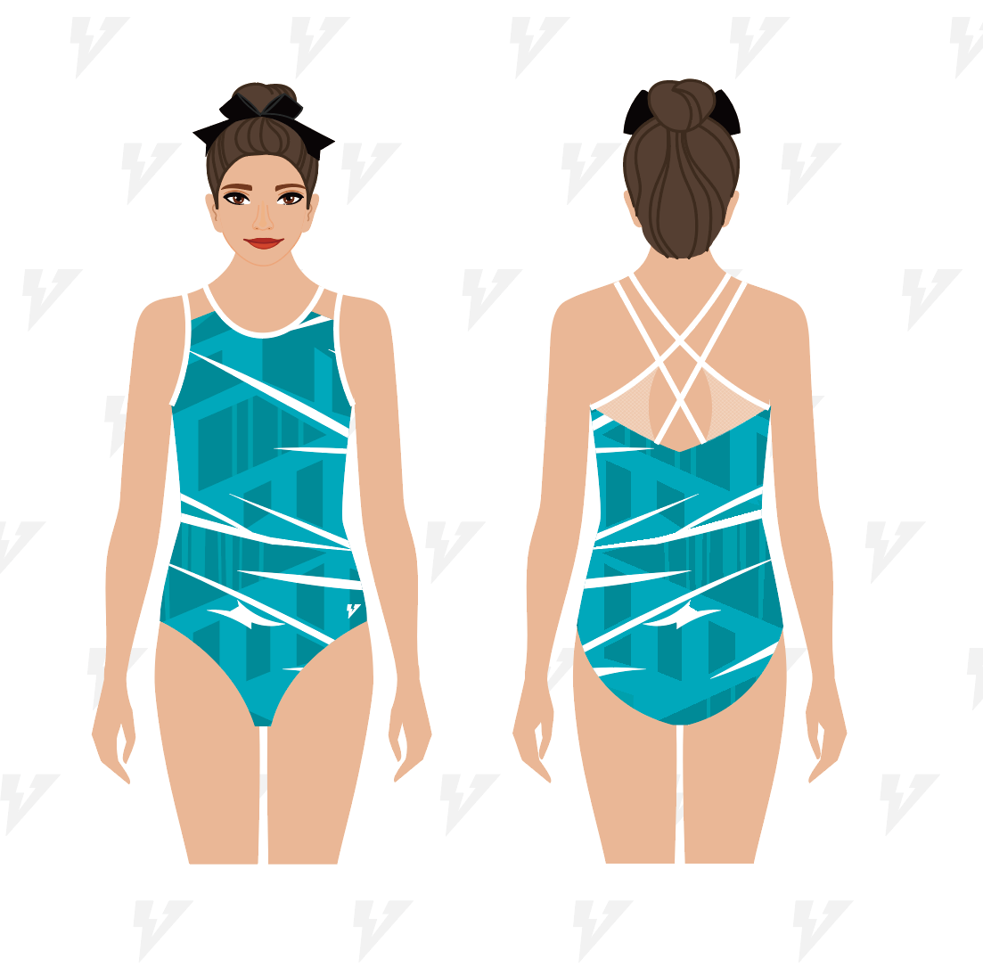 Gymnastic Leotard