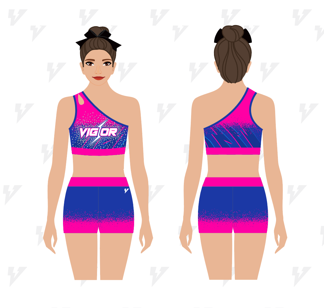 Shining Cheer Practice Wear