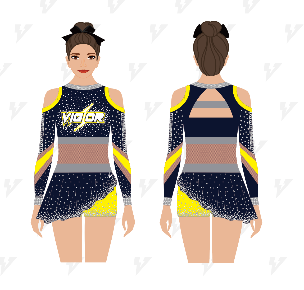 Vigor Cheer Uniform New Design
