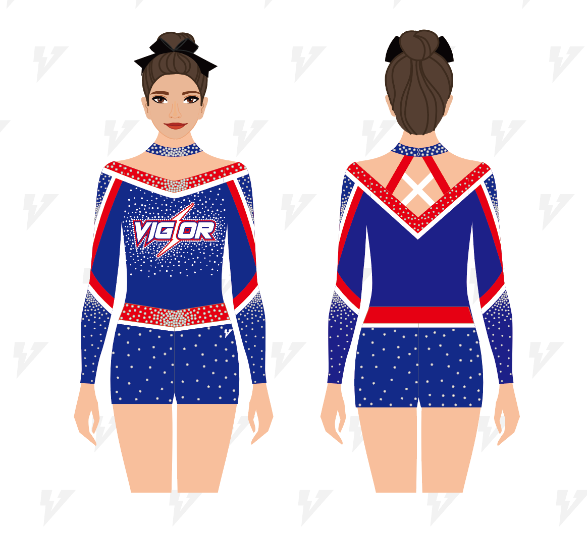 Vigor Cheer Uniform New design