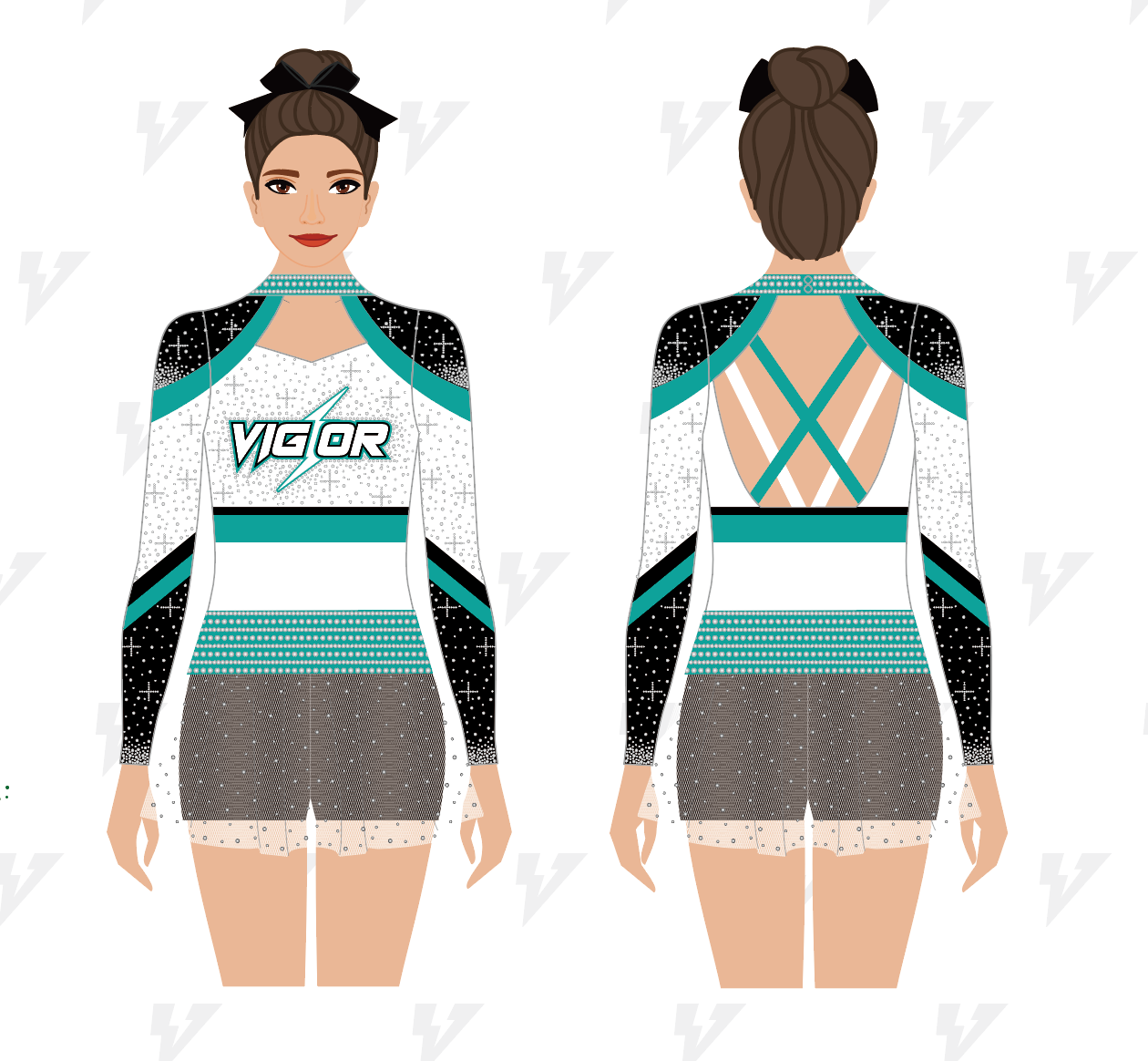 Vigor Cheer Uniform 