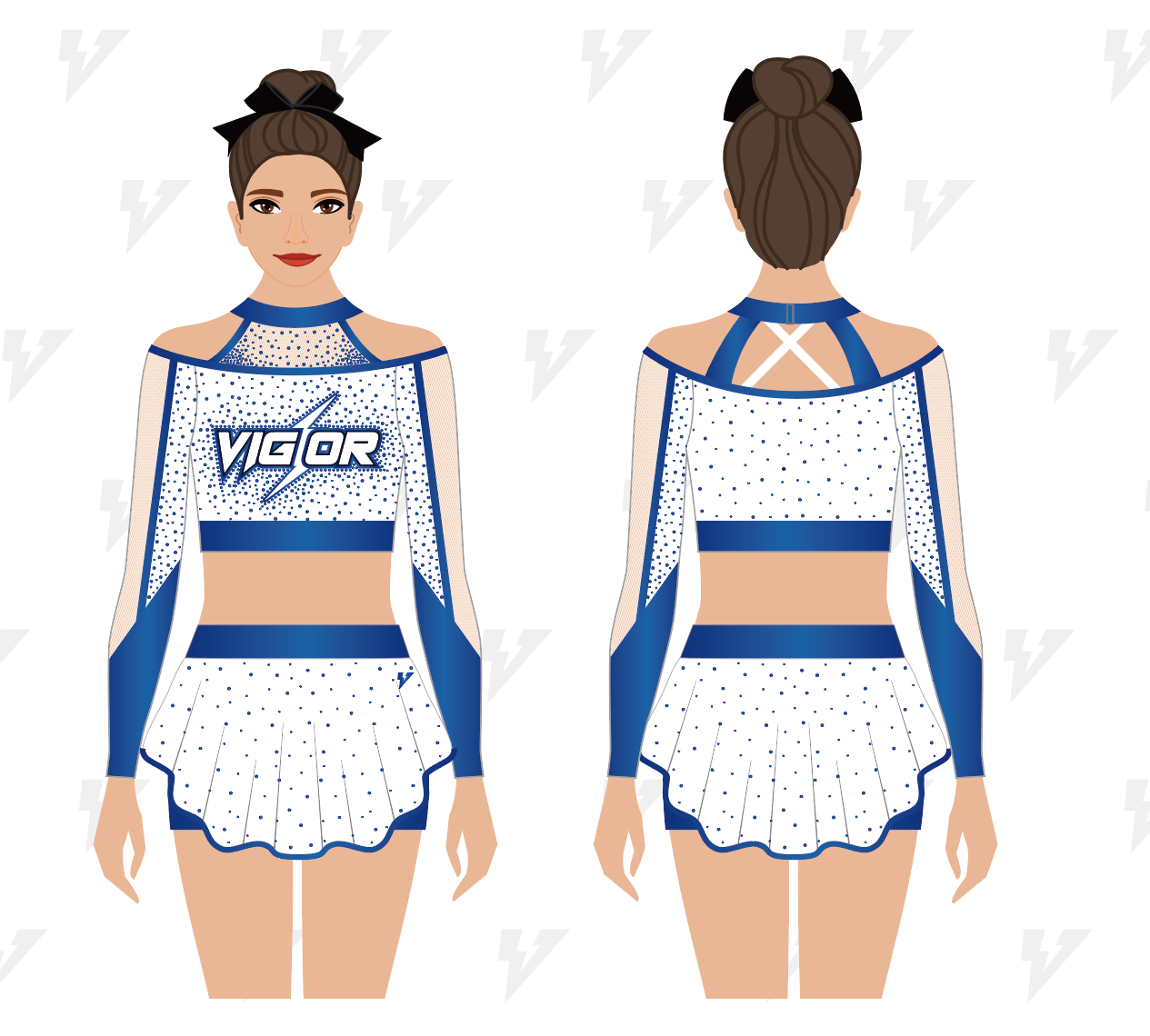 Vigor Cheer Uniform