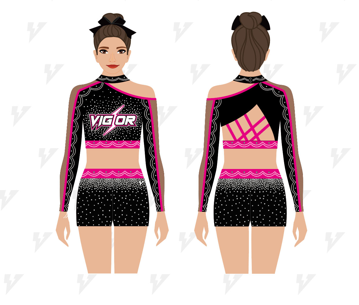 Vigor Cheer Uniform