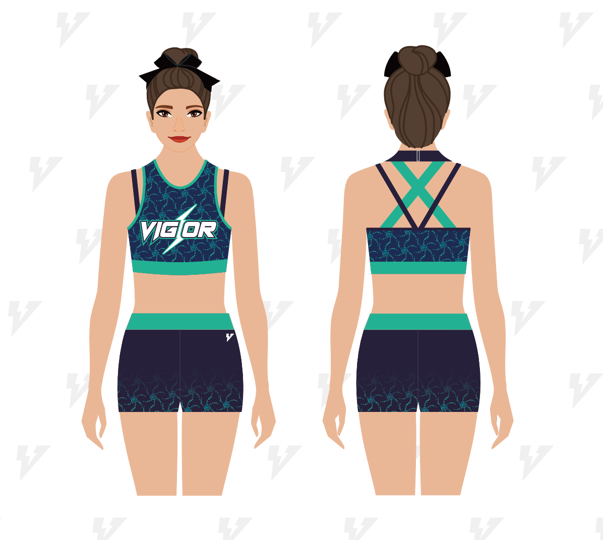 Vigor Cheer Practice Wear
