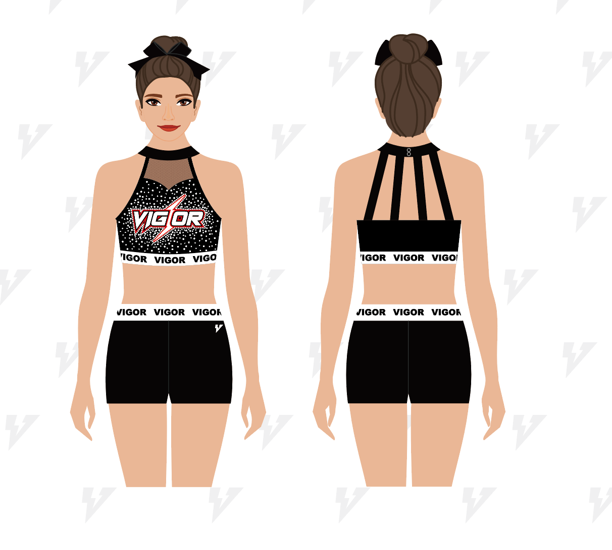Vigor Cheer Practice Wear