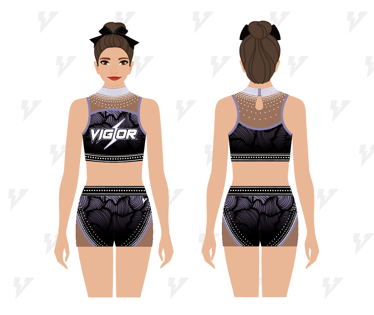 Vigor Cheer Practice Wear